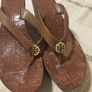 Tory Burch Wedge flip flop
